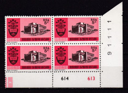 SOUTH AFRICA, 1974, MNH Control Block Of 4, British Emigrants, M 445, Scan X536 - Ongebruikt