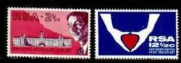 RSA ,1969,  MNH Stamp(s)  Medical Congress, Nrs. 382-383 - Nuevos