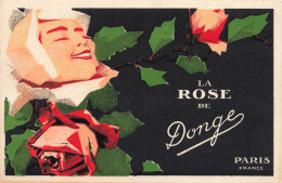 FANTAISIES - La Rose De Donge - Colorisé - Carte Postale Ancienne - Femmes