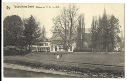 Belgique  -    Tongres  Notre Dame   -  Chateau De   M F   Van Delft - Chievres