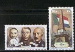 REPUBLIC OF SOUTH AFRICA, 1980, MNH Stamp(s) Paardekraal Battle, Nr(s) 579-580 - Nuevos