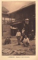 BIRMANIE - Bassein - Il Est Le Bienvenu - Carte Postale Ancienne - Myanmar (Birma)