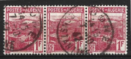 ALGERIE. N°165 Oblitéré De 1941. Vue D'Alger. - Used Stamps
