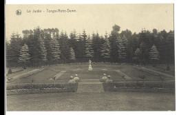 Belgique  -    Tongres  Notre Dame   - Le Jardin - Chievres