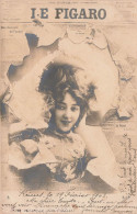 CÉLÉBRITÉS - Danseuse - Anna Held - Carte Postale Ancienne - Donne Celebri