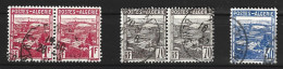 ALGERIE. Timbres Oblitérés De 1941-2. Vue D'Alger. - Used Stamps