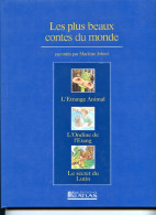 LES PLUS BEAUX CONTES DU MONDE Etrange Animal / L Ondine De L Etang / Le Secret Du Lutin  Racontés Par Marlène Jobert - Märchen