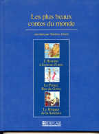 LES PLUS BEAUX CONTES DU MONDE Homme Peau D Ours / Prince Bec De Grive / Briquet Sorcière Racontés Par Marlène Jobert - Contes