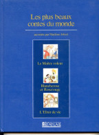 LES PLUS BEAUX CONTES DU MONDE Maître Voleur / Blancherose Et Roserouge /  Elixir De Vie  Racontés Par Marlène Jobert - Contes
