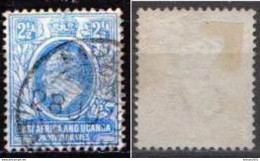 East Africa & Uganda Protectorates Used Stamps, WM 2 - Herrschaften Von Ostafrika Und Uganda