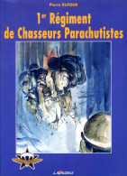 Livre  1er Régiment De Chasseurs Parachutistes   Militaria Paras 1 ° RCP 191 Pages - French
