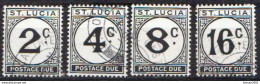 St. Lucia Used Set - St.Lucie (1979-...)