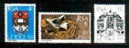 REPUBLIC OF SOUTH AFRICA, 1973, MNH Stamp(s) University,   Nr(s) 418-420 - Nuovi