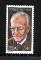 REPUBLIC OF SOUTH AFRICA, 1977, MNH Stamp(s)  J.D. Du Toit,  Nr(s) 510 - Ongebruikt