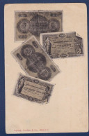 CPA Billet De Banque Banknote Circulé éditeur Suisse - Münzen (Abb.)