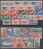 TIMBRE CAMEROUN POSTE AERIENNE N° 1/40 + 42 NEUFS **/* GOMME SANS OU AVEC CHARNIERE - Luftpost