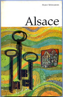 Livre ALSACE  Editions Rencontre 1968 Henri  Schwamm L'Atlas Des Voyages - Alsace