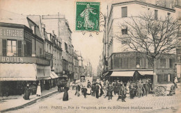 Paris * 6ème * 15ème * Rue De Vaugirard Pris Du Boulevard Montparnasse * Café AU BON COIN - Paris (06)