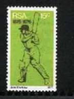 REPUBLIC OF SOUTH AFRICA, 1976, MNH Stamp(s)  Cricket Association,   Nr(s) 490 - Ongebruikt