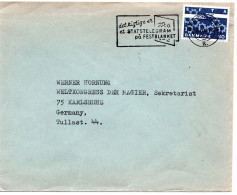 72777 - Dänemark - 1973 - 30o EFTA EF A Bf KOBENHAVN - ... -> Westdeutschland - Lettres & Documents