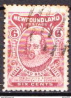 New Foundland Used Stamp With Inverted Z - 1908-1947