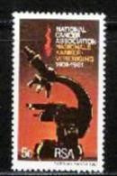 REPUBLIC OF SOUTH AFRICA, 1981, MNH Stamp(s) Anti Cancer, Nr(s) 589 - Nuevos