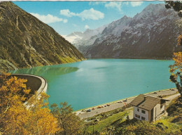 Dominikus-Hütte Im Schlegeistal, Zillertal, Tirol Glum 1980? #G4972 - Andere & Zonder Classificatie