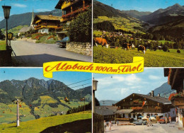 Alpbach, Tirol, Mehrbildkarte Gl1978 #G4976 - Andere & Zonder Classificatie