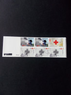 NIEDERLANDE MH 47 GESTEMPELT(USED) PB 46 ROTES KREUZ 1992 - Red Cross