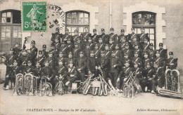 Châteauroux * La Musique Du 90ème Régiment D'infanterie * Militaires Militaria Fanfare - Chateauroux