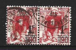 ALGERIE. N°158 A? Oblitéré De 1939-40. Timbre Surchargé. - Used Stamps