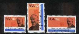 REPUBLIC OF SOUTH AFRICA, 1973, MNH Stamp(s) C.J. Langenhoven,  Nr(s) 424-426 - Neufs