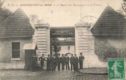 Rochefort Sur Mer * Le 4ème Dépôt Des équipages De La Flotte * Militaires Militaria Marins - Rochefort