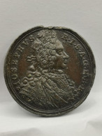 JETON JOSEPH AUTRICHE IOSEPHUS R.I.S.A.G.H.B.R. / AUSTRIA 31mm 11g TOKEN - Profesionales/De Sociedad