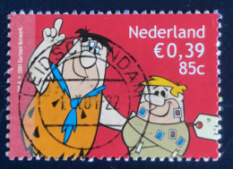 Nederland - C14/51 - 2001 - (°)used - Michel 1910 - Cartoons - LEIDSCHENDAM - Used Stamps