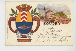 SUISSE - NEUCHATEL - BOUDRY - Boudry