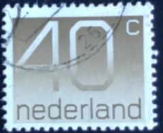 Nederland - C14/51 - 1976 - (°)used - Michel 1068A - Cijfer - Used Stamps