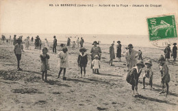 La Bernerie * Au Bord De La Plage * Les Joueurs De Croquet * Jeu - La Bernerie-en-Retz