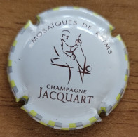 Capsule Champagne JACQUART Blanc & Brun N°26 Mosaïques - Jacquart