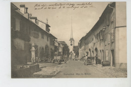 SUISSE - NEUCHATEL - CORTAILLOD - Rue Du Milieu - Cortaillod