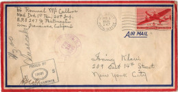 (N107) USA SCOTT # C 25 - Army Examiner 19031 - U.S.Army Postal Service - 1945 - 1c. 1918-1940 Briefe U. Dokumente