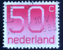 Nederland - C14/51 - 1980 - (°)used - Michel 1132A - Cijfer - Used Stamps
