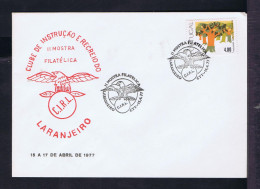 Gc8180 PORTUGAL "Laranjeiro C.I.R.L."  Philatelic Exhibition (eagle Simbol) - Esposizioni Filateliche