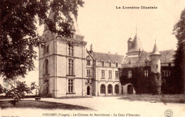 COUSSEY  -  Le Château De Bourlémont  -  La Cour D' Honneur - Coussey