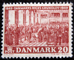 Denmark 1949 100 Years Constitution  MiNr. 319 MHN (**)  ( Lot D 822 ) - Unused Stamps