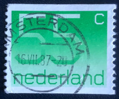 Nederland - C14/51 - 1986 - (°)used - Michel 1183D - Cijfer - Gebruikt
