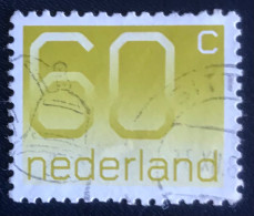 Nederland - C14/51 - 1981 - (°)used - Michel 1184A - Cijfer - Gebraucht