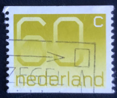 Nederland - C14/51 - 1981 - (°)used - Michel 1184c - Cijfer - Gebraucht