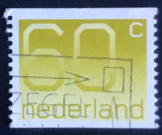Nederland - C14/51 - 1981 - (°)used - Michel 1184c - Cijfer - Used Stamps