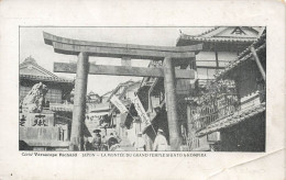 JAPON - La Montée Du Grand Temple Shinto à Kompira - Carte Postale Ancienne - Otros & Sin Clasificación
